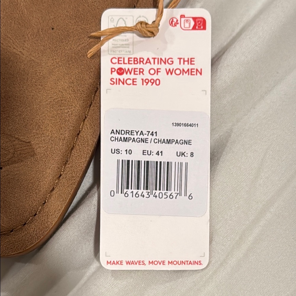 The Roxy® Andreya sandals, gold, new! - Picture 8 of 10